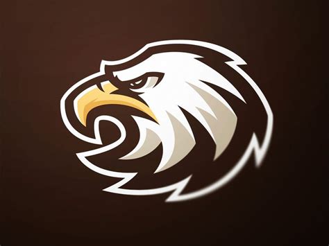 Eagles Sports Logo Eagle Mascot Sports Logo Mascot Design