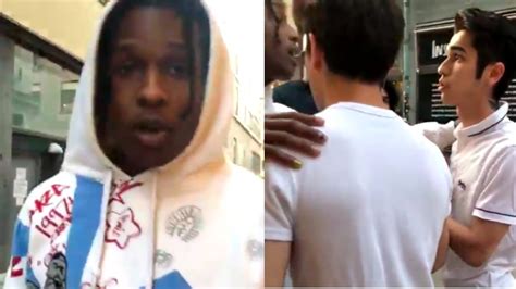 Asap Rocky Reveals Shocking Secret Footage Of Sweden Fight Says He