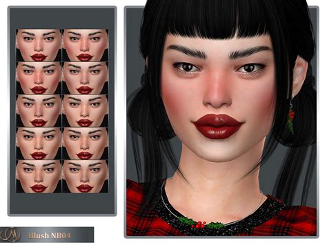 Blush Nb04 By Msqsims Created For The Sims 4 Emily Cc Finds