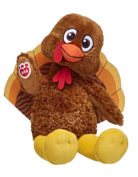 Build A Bear Gobblin Turkey 2017 Turkey Ts Teddy Bear Picnic Ty