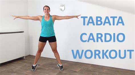 12 Minute Tabata Cardio Workout Advanced Hiit Style Tabata Cardio