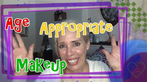 Age Appropriate Makeup For Mature Beauties Youtube