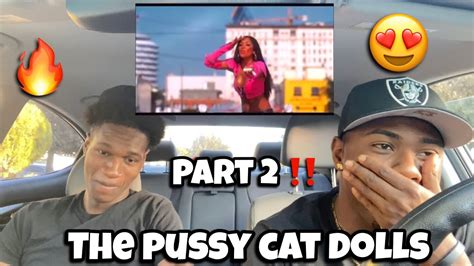 The PussyCat Dolls When I Grow Up Official Video Reaction Pt 2