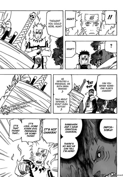 Read Manga Naruto Chapter 505 The Nine Tails Chakra