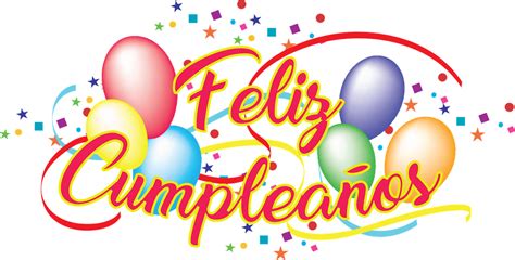 Feliz Cumpleaños Es La Felicitación En Español En El Día De Tu Cumpleaños