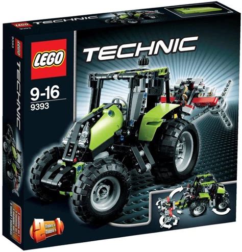 Lego Technic Tractor 9393 Amazones Juguetes Y Juegos