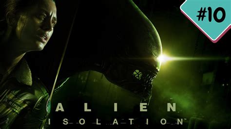 Conversando Com O Sintético Alien Isolation 10 Youtube