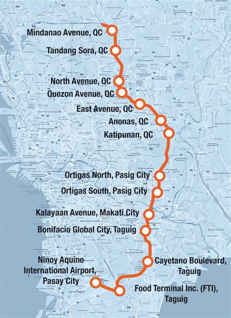 7 Train Line Subway Map Map