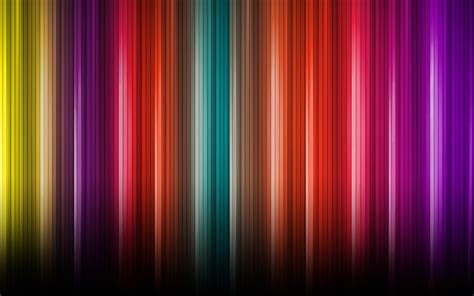 Colorful Spectrum Abstract Design Wallpaper Background