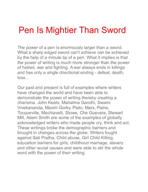 Doc Pen Is Mightier Than Sword Pradeep Choudhary