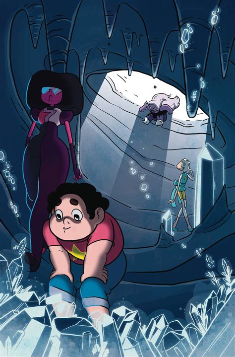 Steven Universe And The Crystal Gems Fresh Comics