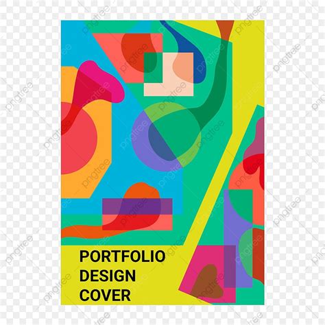 Science Portfolio Cover Design Template Download On Pngtree