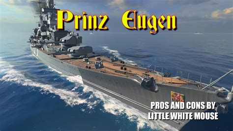 Today, we are going to take our first look at the newly introduced premium tier viii german heavy cruiser known as the prinz eugen in a rather casual match. World of Warships Prinz Eugen Review - YouTube