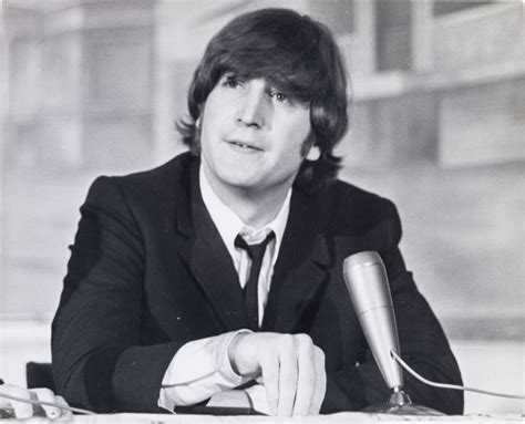 The Beatles John Lennon Original Dezo Hoffman Photograph 1965 Lot 90177 Heritage