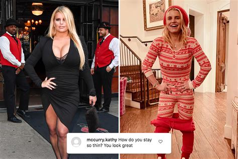 Jessica Simpson Shows Off Her 100 Pound Weight Loss In Christmas Photo As Fans Praise Fit Star