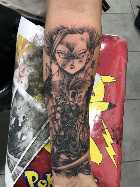 Gohan Tattoo
