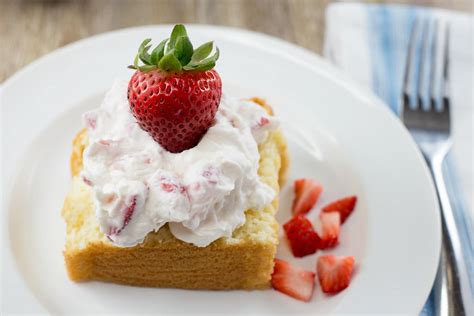 Strawberries And Whipped Cream Artzy Foodie