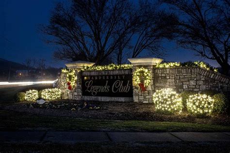 Image result for neighborhood entrance christmas decorations  Outdoor