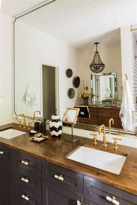 Our ready to assemble cabinets are ready for pickup or delivery. Dayka Robinson Brookside Oak Master Bathroom Renovation ...