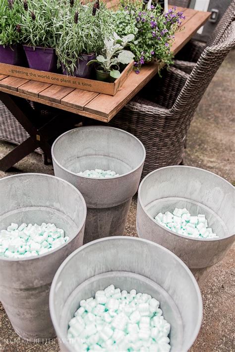 While an indoor planter doesn't need to wear as well as one meant for outdoor use, good drainage is still absolutely vital. WordPress › Error | Large outdoor planters, Outdoor ...