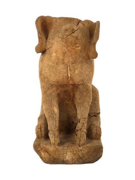 Best match ending newest most bids. Antique Carved Wood Pig at 1stdibs