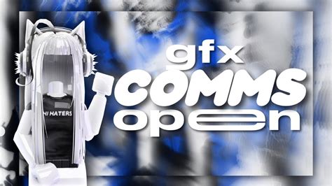 Open Roblox Gfx Commissions Youtube