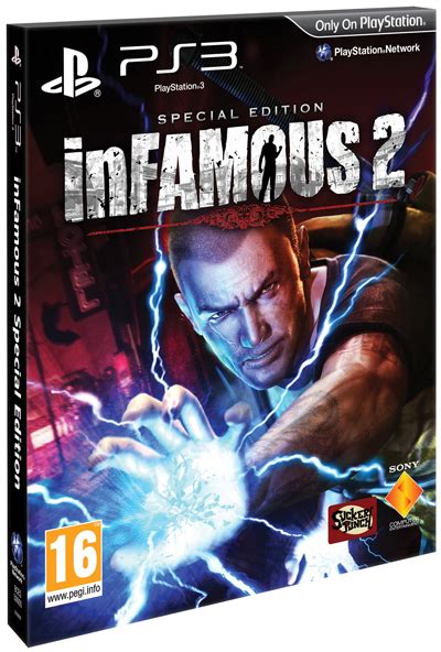 Infamous 2 Special Edition Ps3 Compra Jogos Online Na Fnacpt