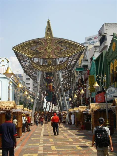 Central market is situated at the heart of kuala lumpur; Things to do in Kuala Lumpur: Kasturi Walk Central Market ...