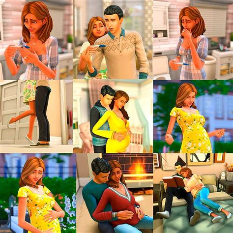 Patreon Sims 4 Couple Poses Sims 4 Sims 4 Children