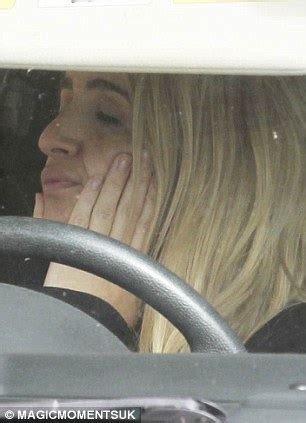 Chantelle Houghton Shows The Strain Of Split From Alex Reid Daily