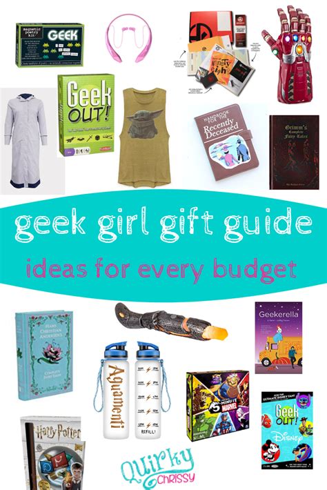 Geek Girl T Guide Girls T Guide Geeky Girl Ts Geek Girls