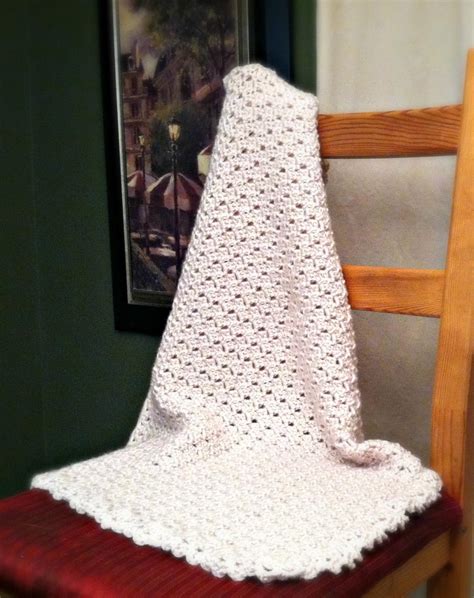 Cozy Hooded Baby Blanket Crochet Pattern