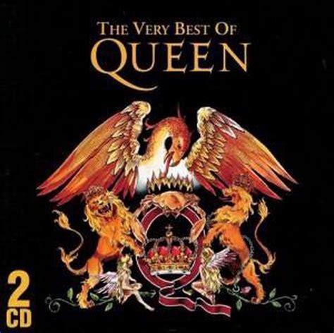 Queen Very Best Of Double Cd Hollywood Records 1996