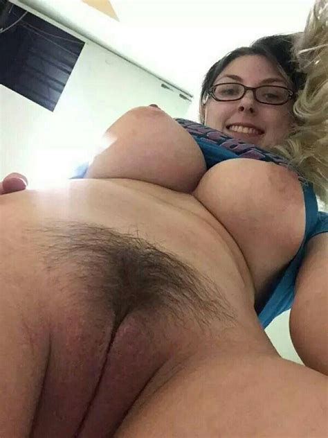 Glasses And Hairy Pussy