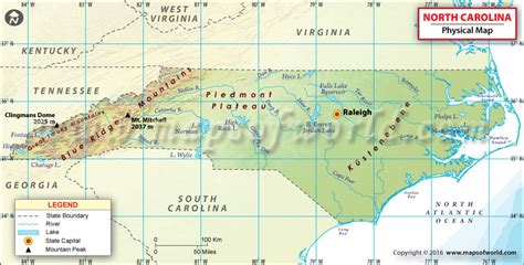 27 Map Of Nc Mountains Online Map Around The World