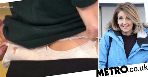 Kaye Adams Knickers Divided Opinion Loose Women When She Got Them Out Metro News