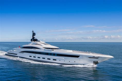 73m Mega Yacht Yalla By Crn — Yacht Charter And Superyacht News