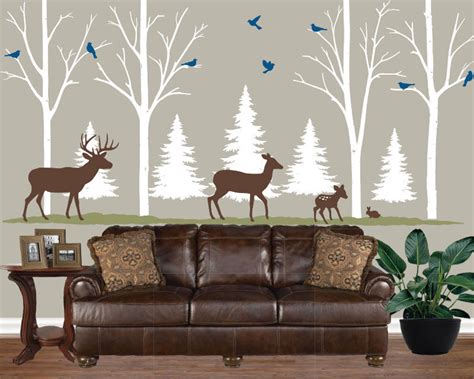 More than 4000 free home decor mail at pleasant prices up to 20 usd fast and free worldwide shipping! Home Lodge Cabin Decor, Birch Tree Decal, Forest Theme ...