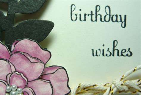 Perry Papercrafts: Garden Birthday Wishes