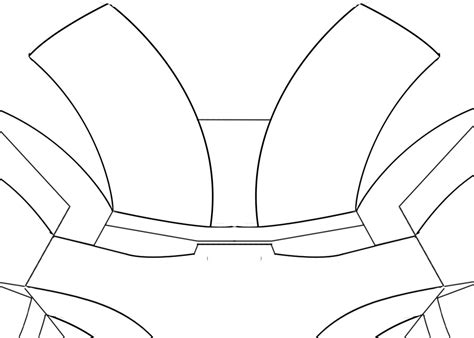 See more ideas about shield template, construction theme, fathers day crafts. Iron Man Helmet - Mark III - Template - Scratch Build ...
