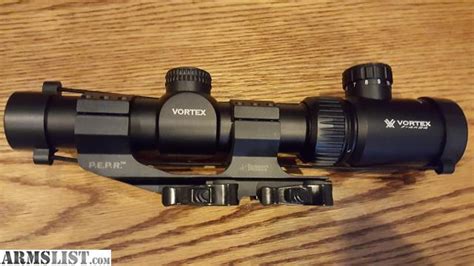 Armslist For Sale Vortex Crossfire Ii With V Brite Reticle Burris