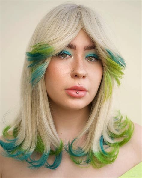 20 Stunning Dip Dye Hair Color Ideas Trending In 2024 Hairdo Hairstyle
