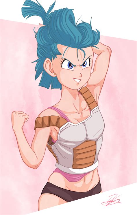 The original dragon ball was fun, but in dbz the characters have grown and the maturity is felt throughout the whole series. Much like ourselves, Bulma is not above pretending to be Saiyan :3 OC : dbz