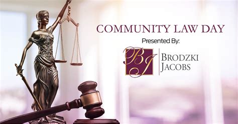 Community Law Day Presented By Brodzki Jacobs Law Firm