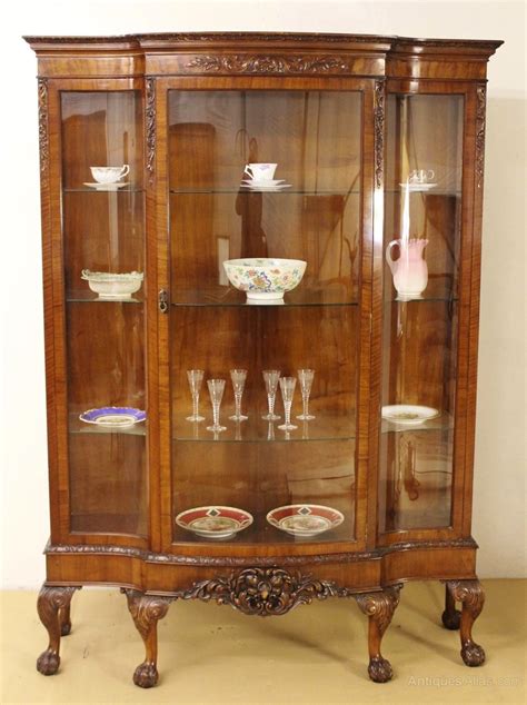 All rights reserved © 2018 you are special. Waring & Gillow Walnut Display Cabinet - Antiques Atlas