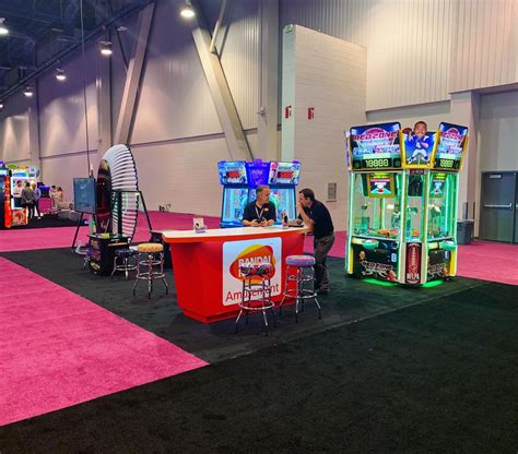 Bandai Namco Amusement America On Twitter We Are Excited To Be Back On The Trade Show Floor