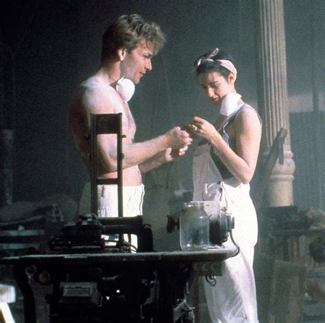Demi Moore And Patrick Swayze S Ages When They Starred In Ghost A