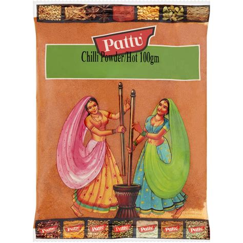 Pattu Hot Chilli Powder 100g Woolworths