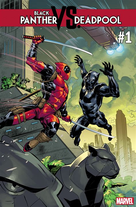 Black Panther Vs Deadpool Announced Rmarvel