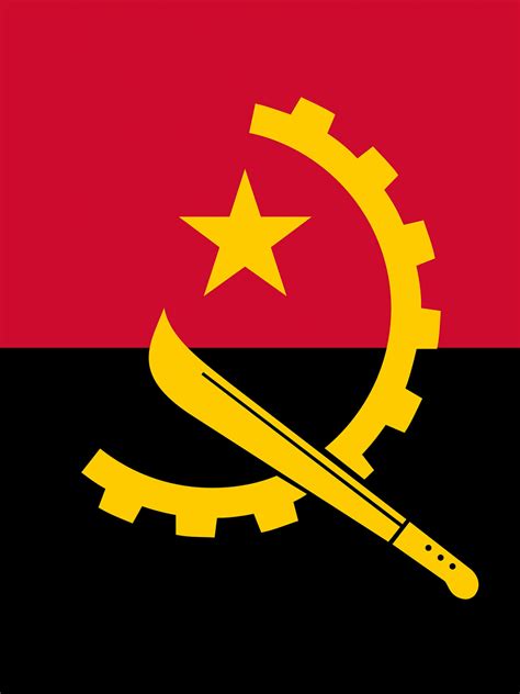 Free Download Angola Flag Uhd 4k Wallpaper Pixelz 3840x2160 For Your